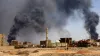 सूडान की राजधानी खार्तूम में ड्रोन हमले का दृश्य।- India TV Hindi