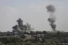 गाजा पट्टी पर इजराइल के हमले जारी।- India TV Hindi