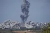 हमास के ठिकानों पर इजराइल के हमले जारी हैं।- India TV Hindi