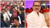 SP leader ravi bhushan rajan suffered heart attack during PDA cycle YATRA Akhilesh Yadav admitted HI- India TV Hindi