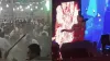 डांस करती भीड़ पर पुलिस भांजने लगी लाठियां- India TV Hindi