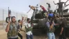 इजरायल पर हमले के दौरान जश्न मनाते हमास के आतंकी- India TV Hindi