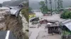 झील फटने से मची तबाही- India TV Hindi