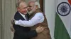 रूस के राष्ट्रपति पुतिन के साथ पीएम मोदी। (फाइल)- India TV Hindi