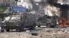 इजरायल पर हमास हमले का एक दृश्य।- India TV Hindi
