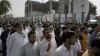 इजरायल के पलटवार के खिलाफ जुम्मे की नमाज में प्रदर्शन करते मुस्लिम।- India TV Hindi