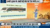 INDIA TV चुनाव मंच कार्यक्रम में रविवार को वंदे भारत ट्रेन को लेकर जानकारी देते रेल मंत्री अश्विनी व- India TV Hindi