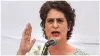 Priyanka Gandhi angry over Israel-Hamas war said More than 5 thousand children were massacred- India TV Hindi