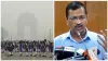 Delhi Air Pollution Arvind Kejriwal called a meeting on Delhi air pollution officials from many depa- India TV Hindi