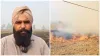 VIRAL Video of stubble burning in Punjab farmer said Burning stubble is not my hobby but I am helple- India TV Hindi