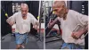 budhe aadmi ka gym video old man doing gym google trending mind blowing viral video - India TV Hindi