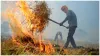 karnal stubble burning video form haryana after red alert issued in punjab- India TV Hindi