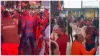 spider man dance viral video on hare rama hare krishna song with isckon workers google trending vide- India TV Hindi