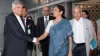 भारतीय वित्त मंत्री निर्मला सीतारमण और श्रीलंका के राष्ट्रपति रानिल विक्रमसिंघे।- India TV Hindi