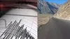 कारगिल और लद्दाख में मंगलवार सुबह आया भूकंप।- India TV Hindi