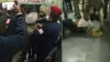 Lawyer-police clash in Ludhiana hospital fierce kicking and punching turban thrown VIDEO- India TV Hindi