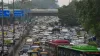 दिल्ली में ट्रैफिक जाम- India TV Hindi