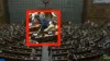 संसद में बेंच पर उछलता हुआ अज्ञात व्यक्ति- India TV Hindi