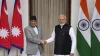 पीएम नरेंद्र मोदी और नेपाल के प्रधानमंत्री पुष्प कमल दहल प्रचंड। - India TV Hindi