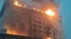 हैदराबाद के अंकुरा अस्पताल में लगी भीषण आग।- India TV Hindi
