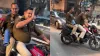 बिना हेलमेट बाइक चलाते पुलिसवाले- India TV Hindi