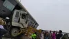 ट्रेलर से गिर पड़ा ट्रेन का डब्बा- India TV Hindi