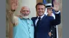 फ्रांस के राष्ट्रपति मैक्रों और पीएम मोदी- India TV Hindi
