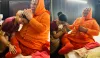 Kangana Ranaut Meet Guru Rambhadracharya in Ayodhya - India TV Hindi