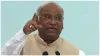 Mallikarjun Kharge remark at PM Narendra Modi visit to Lakshadweep said go to Manipur and see the si- India TV Hindi