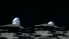 ये तस्वीर चांद से डूबती हुई धरती की है- India TV Hindi