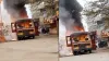 bus torched- India TV Hindi