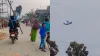 जुगाड़ से बना जहाज उड़ते हुए - India TV Hindi