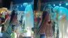 वरमाला पहनाते हुए दूल्हा-दुल्हन- India TV Hindi
