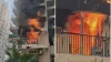 fire in gaur city- India TV Hindi