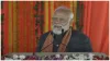 PM Narendra Modi addressed a huge rally in Srinagar targeted the opposition fiercely- India TV Hindi