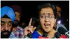 Atishi raised questions regarding the security of Arvind Kejriwal said there is danger to life in ED- India TV Hindi
