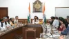 कैबिनेट की मीटिंग करते नायब सिंह सैनी- India TV Hindi