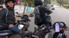 शख्स ने रैपिडो वाले से बाइक में लगवाया धक्का- India TV Hindi