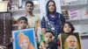 सचिन और बच्चों के साथ सीमा हैदर- India TV Hindi