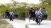 शख्स ने जुगाड़ से बाइक को बनाया 7 सीटर- India TV Hindi