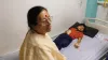 घायल बच्चों का हाल लेने अस्पताल पहुंची शिक्षा मंत्री सीमा त्रिखा- India TV Hindi