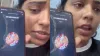 फोन पर लड़की से बात करते हुए स्कैमर।- India TV Hindi