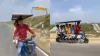 शख्स ने बनाई 7 सीटर बाइक- India TV Hindi