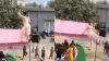 तम्बू पर डांस करती हुई लड़की- India TV Hindi