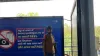 दिल्ली मेट्रो स्टेशन पर लगे बोर्ड की फोटो- India TV Hindi