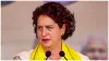 Priyanka Gandhi addressed the election rally in Morena said Congress was established on Hindu religi- India TV Hindi