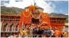 Chardham Yatra 2024 begins doors of Badrinath Dham open temple decorated with 15 quintals of flowers- India TV Hindi