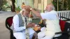 पीएम मोदी ने जाम साहब श्री शत्रुसल्यसिंहजी से मुलाकात की- India TV Hindi