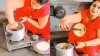महिला ने घर पर कुकर में बनाई तंदूरी रोटी- India TV Hindi