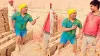 ईंट भट्टे पर काम के साथ-साथ मजदूर ने डांस कर दिखाया- India TV Hindi
